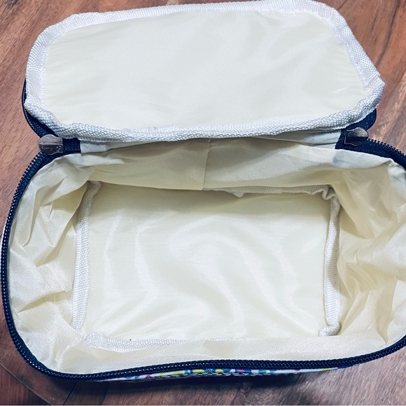 💕JUST IN! Summer Multicolor Cosmetic Case Makeup Bag - Picture 3 of 4